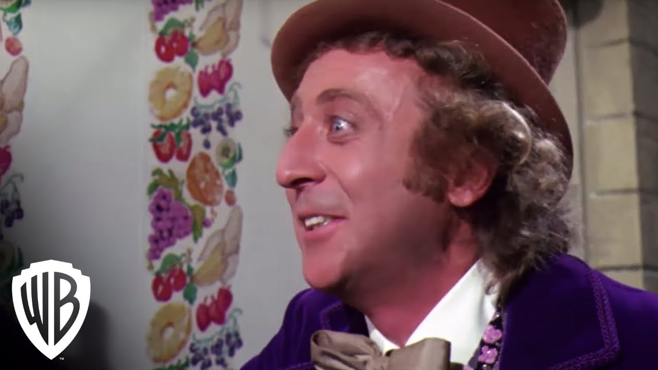 Willy Wonka and his wonderful wacky candies - Sugar Station®