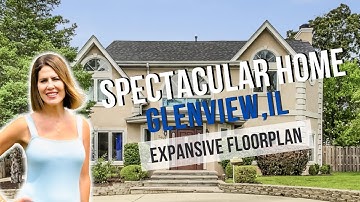 Spectacular Home in Glenview, IL