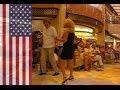 VLOG | Жизнь в Америке - Американские пенсионеры танцуют Любимое развлечения RoyalPrincess 2016