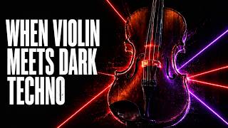 When Violin Meets Dark Techno no Ads  Dark Neoclassical Violin Deep Focus Mix
