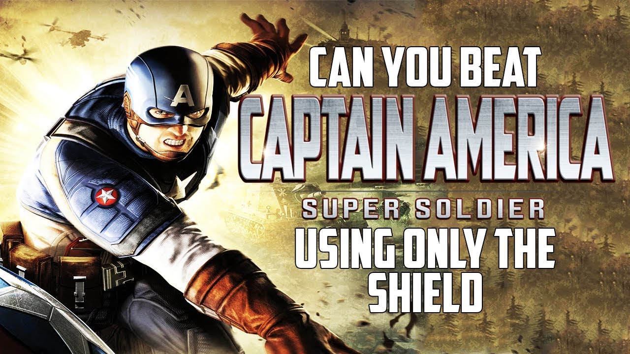 Can You Beat Captain America: Super Soldier Using Only The Shield?
