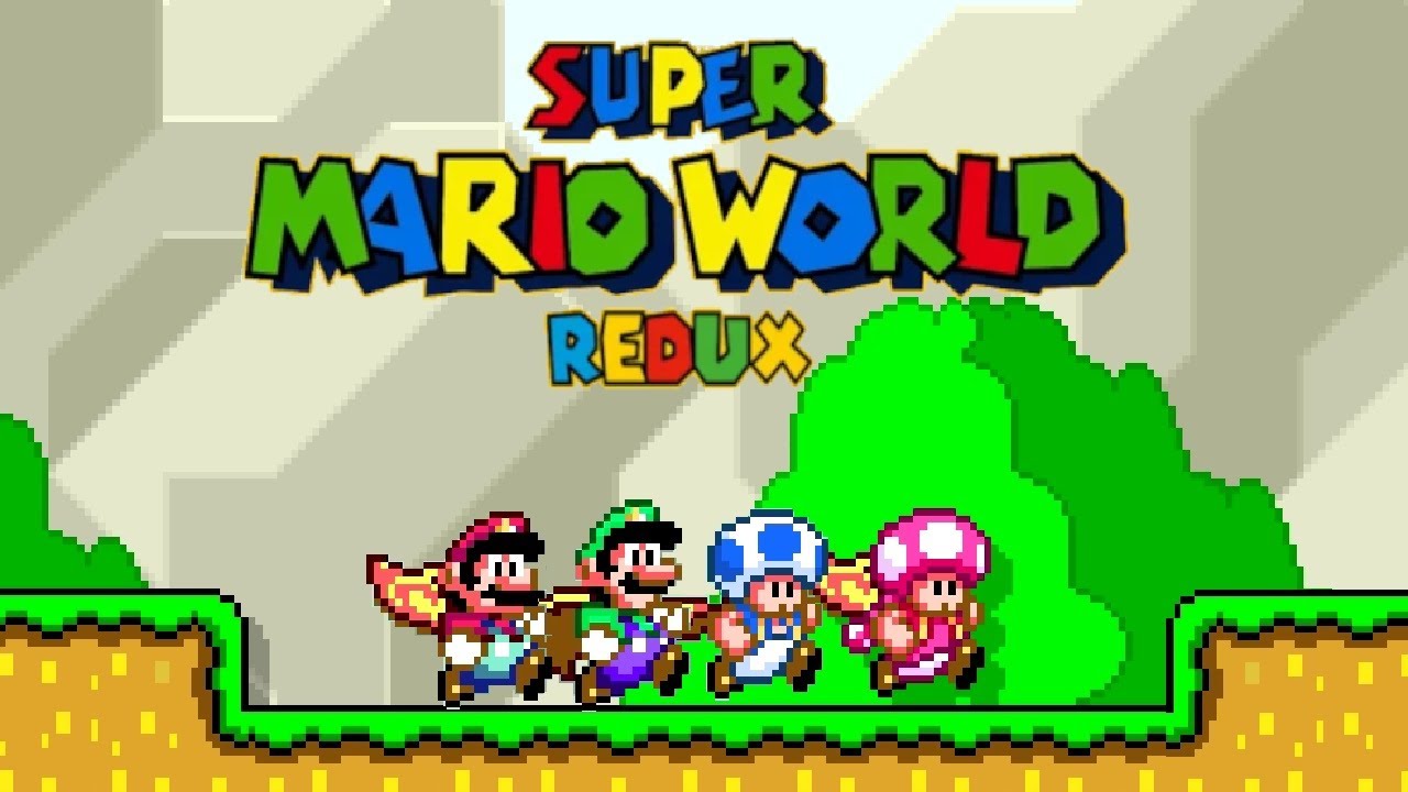Super Mario World Redux - Full Game Walkthrough