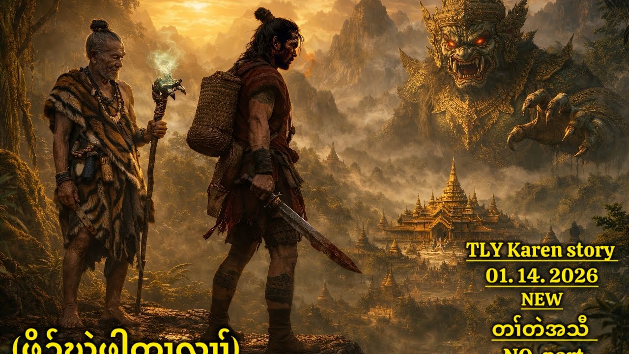 Karen story/ဖိၣ်ဃဲဖါကၢလၢၢ်/NO-part/01/14/2026