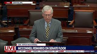 MCCONNELL on SENATE FLOOR Full Remarks | NewsNOW from FOX