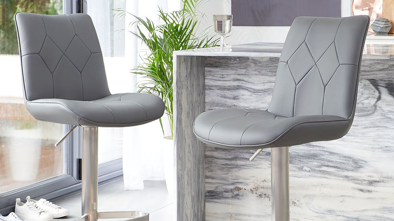 Lumos Gas Lift Bar Stool YouTube