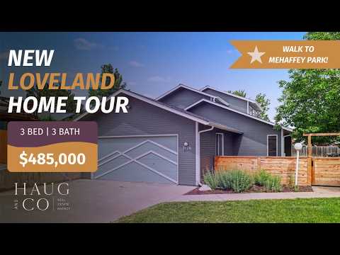 2126 Genoa Court, Loveland, CO home video tour