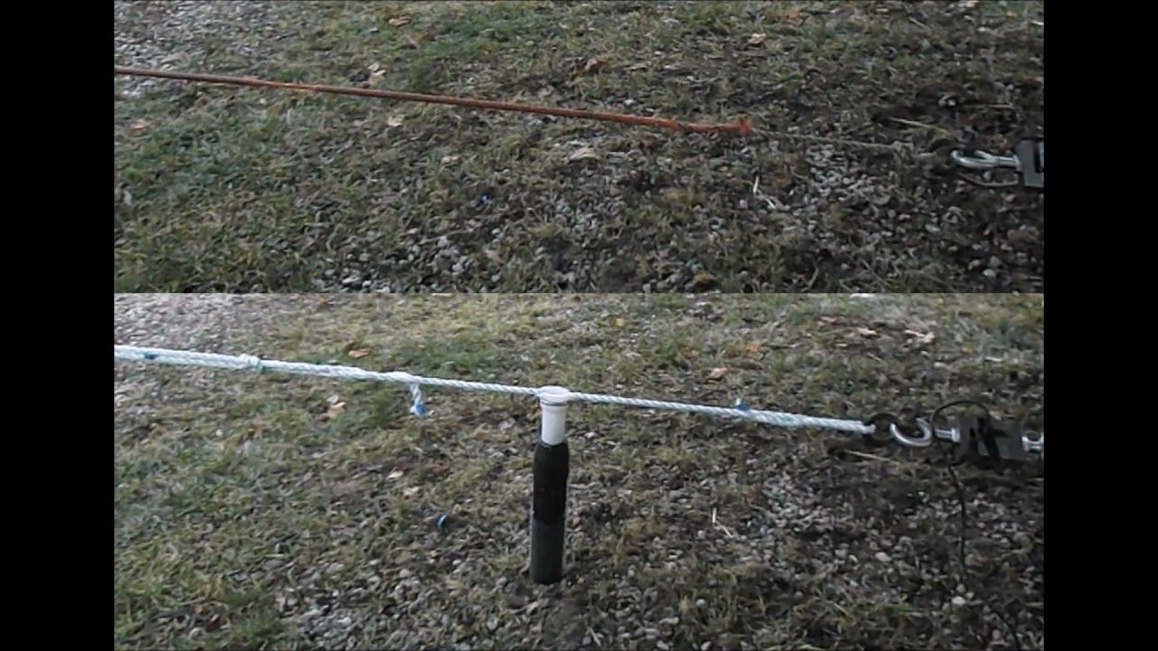 Time Tension Line Cutter - Weak Rope Comparison Under High Load - YouTube