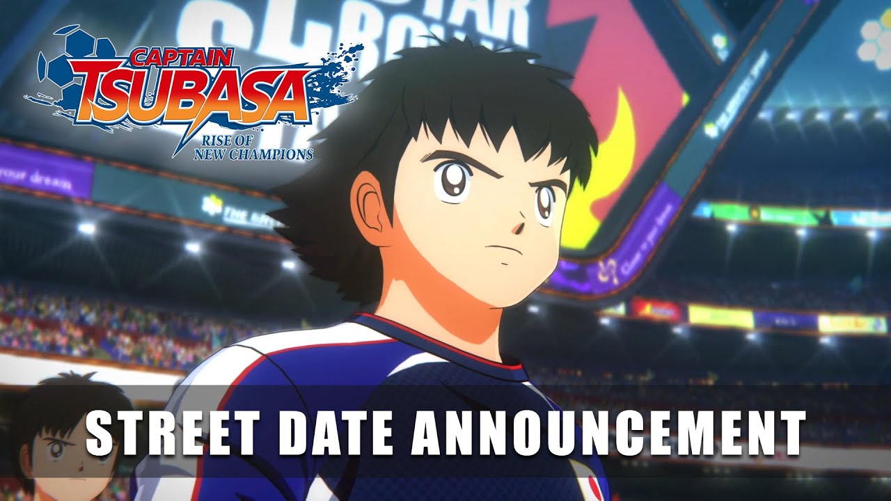 CAPTAIN TSUBASA: RISE OF NEW CHAMPIONS – Street Date Trailer