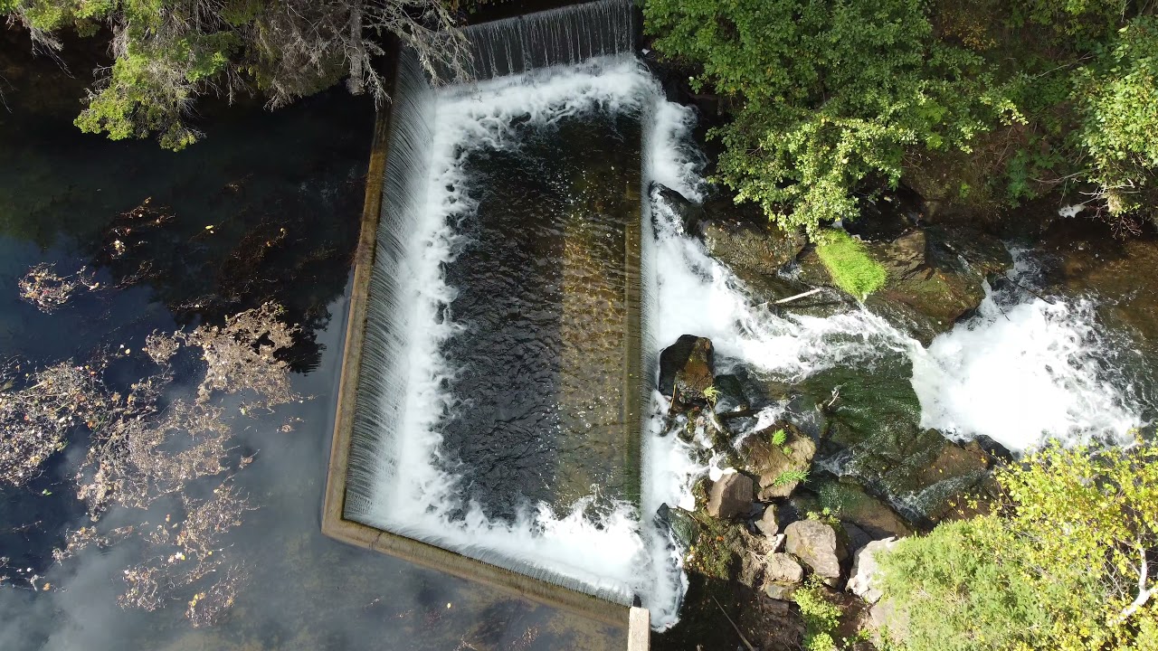 Knox Dam Drone Footage PEI Canada