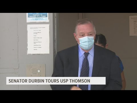 Sen. Durbin says USP Thomson conduct is 'a reasonable situation' during prison visit
