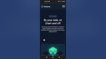 Octavia AI best AI crypto project Out there | #OctaviaAI