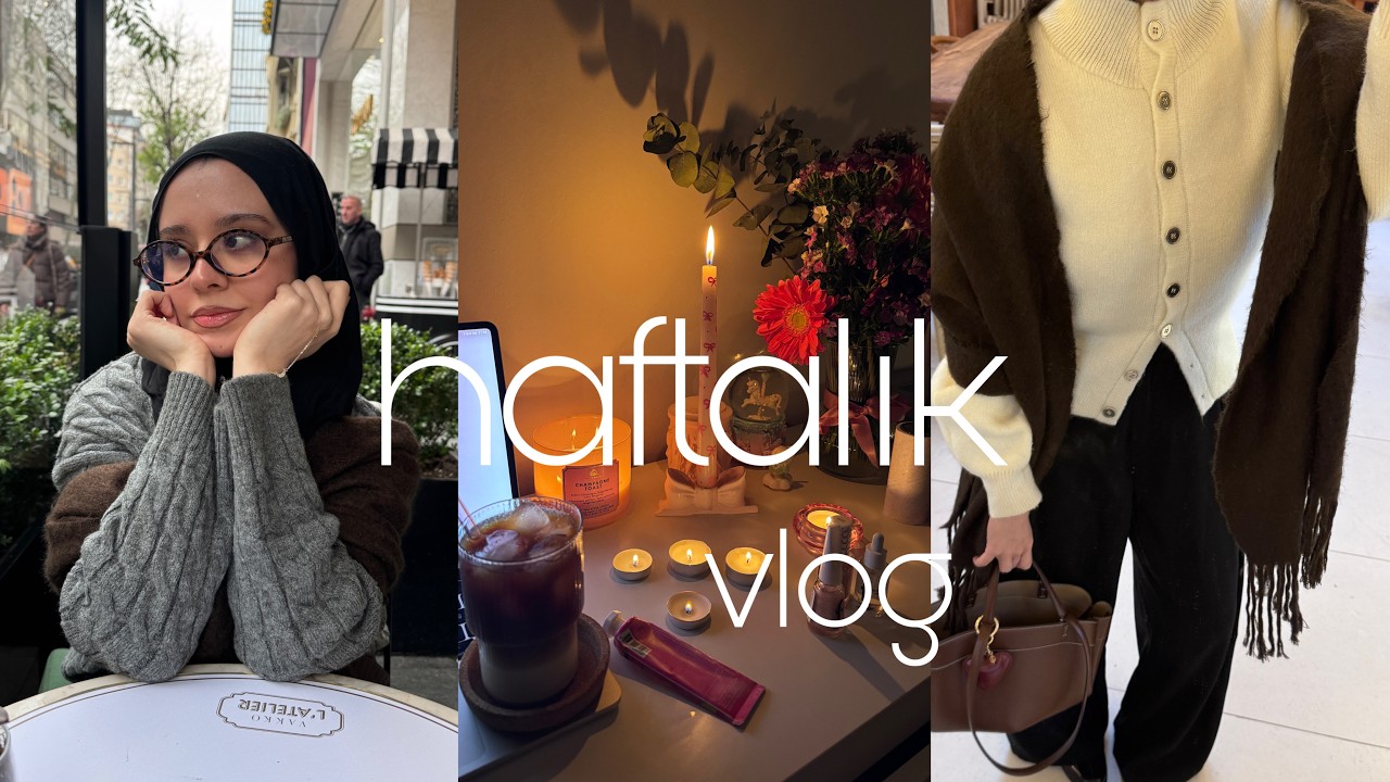 yeni gelişmeler ve benimle bir hafta | 1.5 ay beklediğim kargo, linçler ve yeni denediğim şeyler