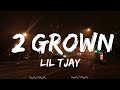 Lil Tjay - 2 Grown (Lyrics) Feat. The Kid LAROI  || Rogelio Music