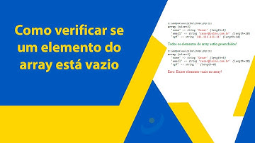 Como verificar se um elemento do array está vazio com PHP sem usar foreach