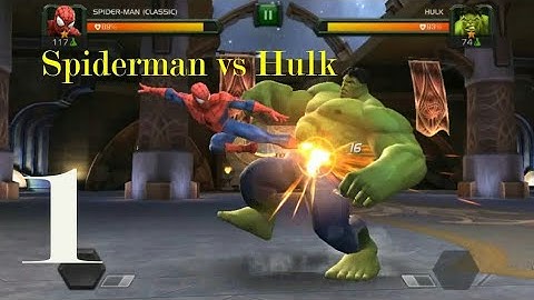 MARVEL Contest of Champions - Gameplay Walkthrough Part 1 - Act 1: Chapter 1 (iOS, Android)