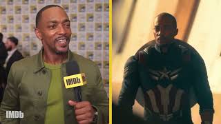 Anthony Mackie recalls meeting Ian McKellen for the first time while filming ‘AVENGERS: DOOMSDAY’: