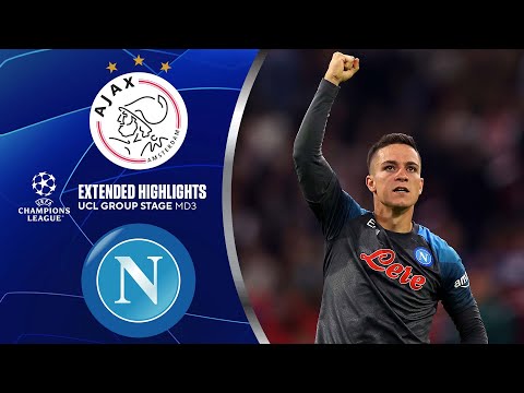 Ajax vs. Napoli: Extended Highlights | UCL Group Stage MD 3 | CBS Sports Golazo