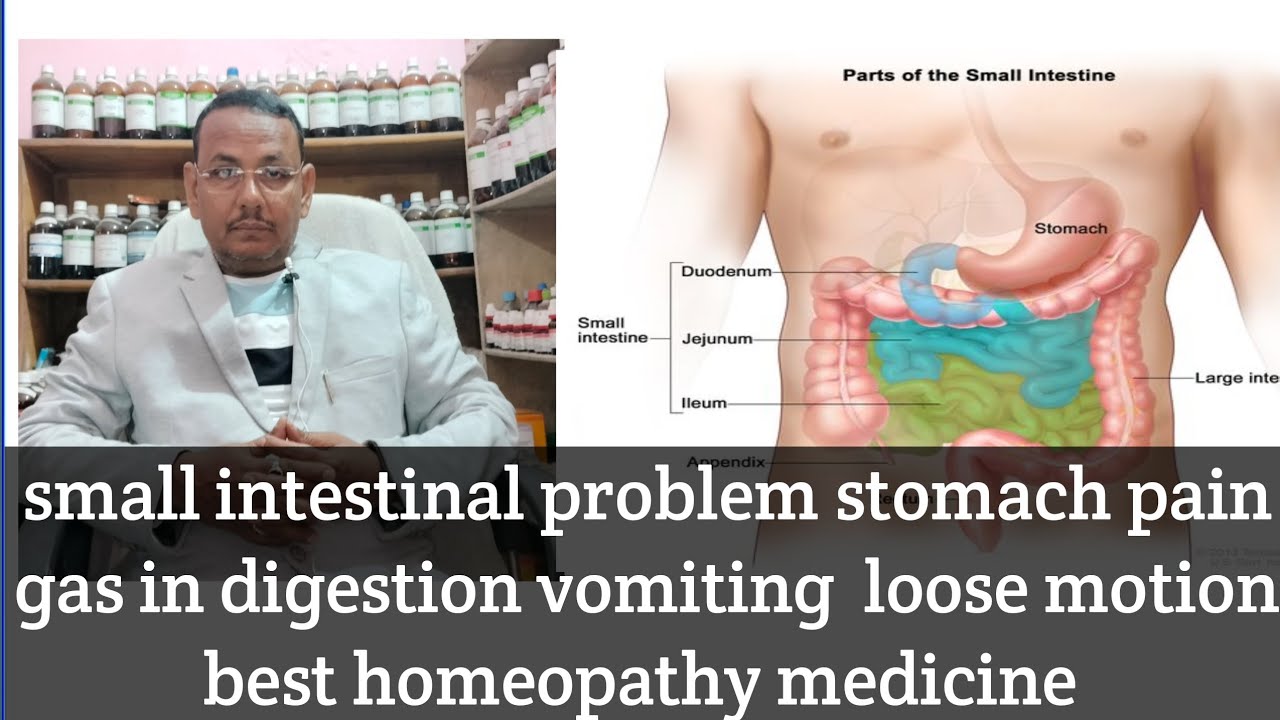 small intestinal problem stomach pain gas in digestion vomiting loose ...