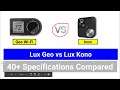 Lux Geo vs Lux Kono (Best Smart Thermostat)