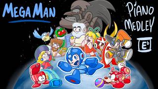Mega Man Piano Medley