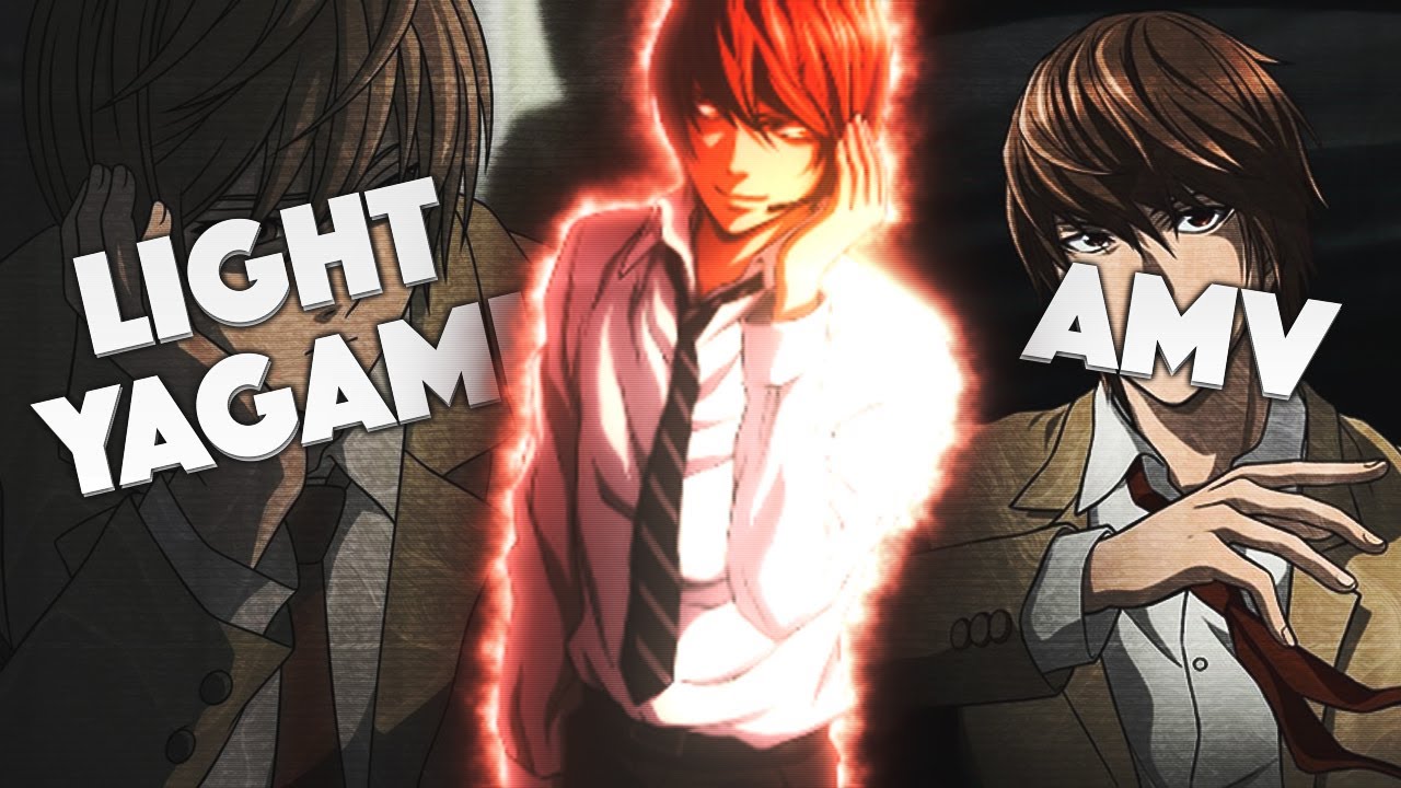AMV Light Yagami - Death Note - YouTube
