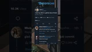 A Unique GitHub Love Story – Commit for Life! ❤️