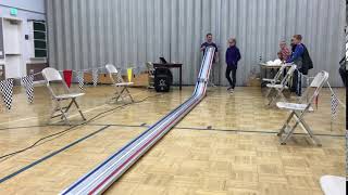 Emma Merrill Pinewood Derby Car Heat 2