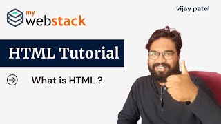 Web development tutorial in Hindi | HTML Tutorial: What is HTML -- vijay patel