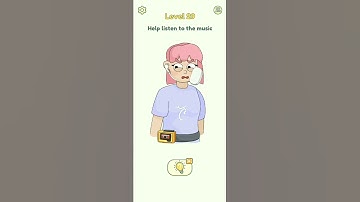 DOP 2 Level 29 | Delete One Part Level 29 Help listen to the music