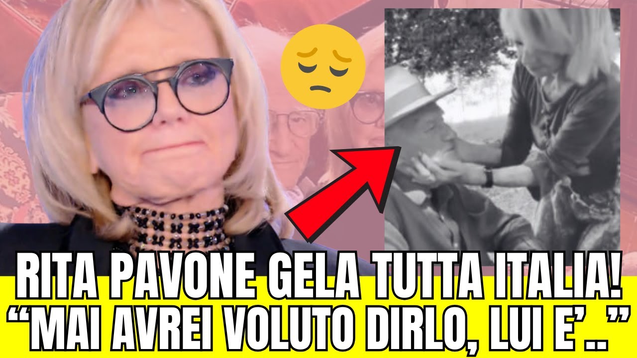 l eta di rita pavone