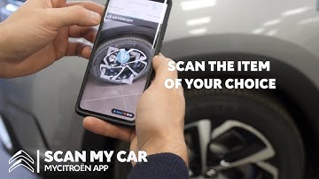 MyCitroën App - Scan My Car