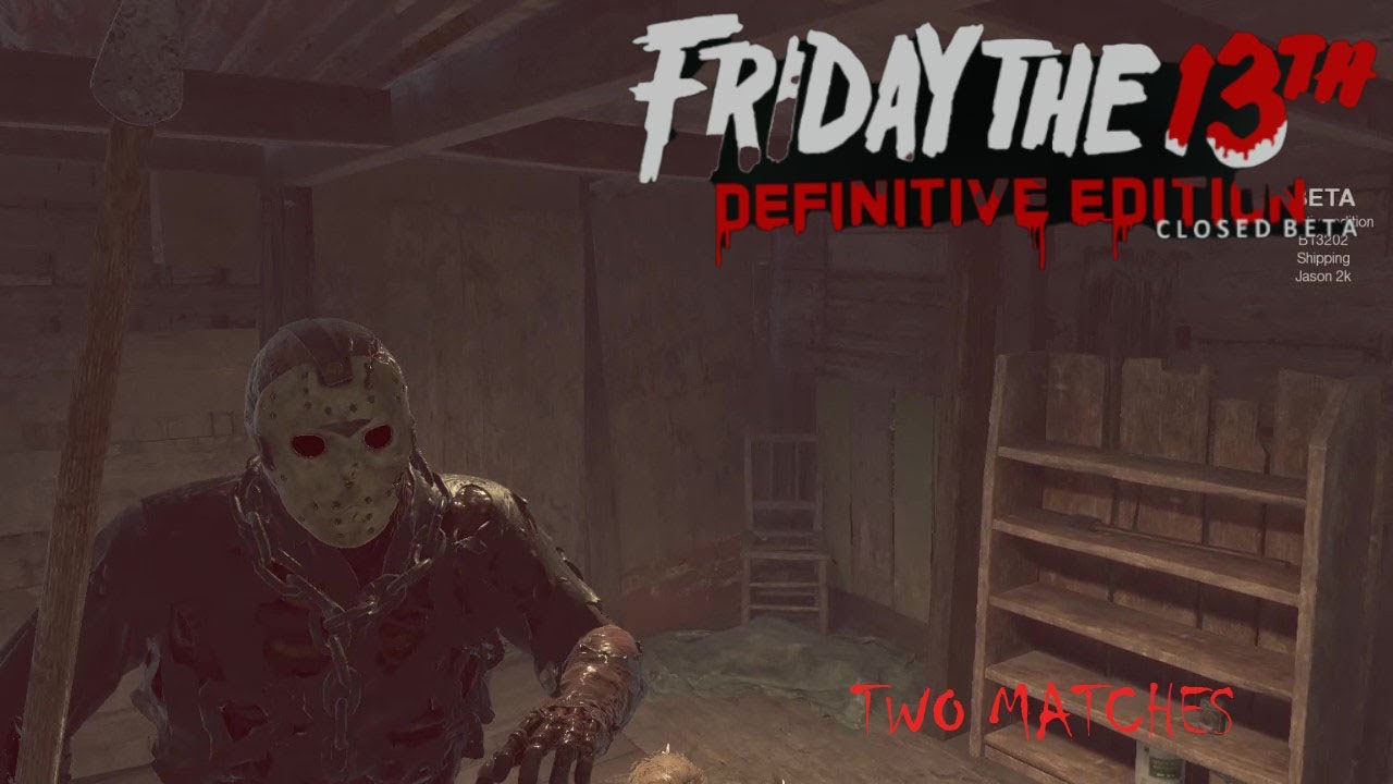 Friday the 13th Definitive Edition[Re-Slashed]-Jason part 7-Bots