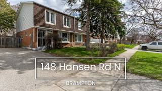 148 Hansen Rd N Brampton