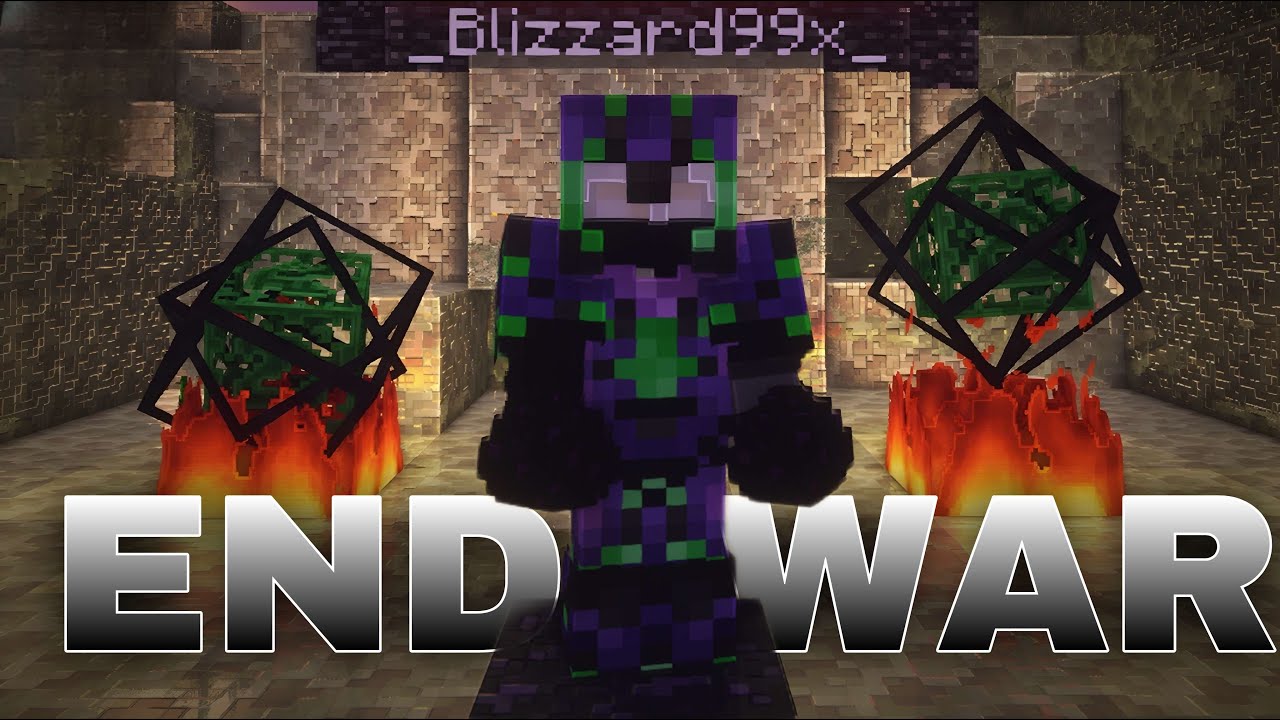 This is how i won the End War in this deadliest minecraft SMP - YouTube