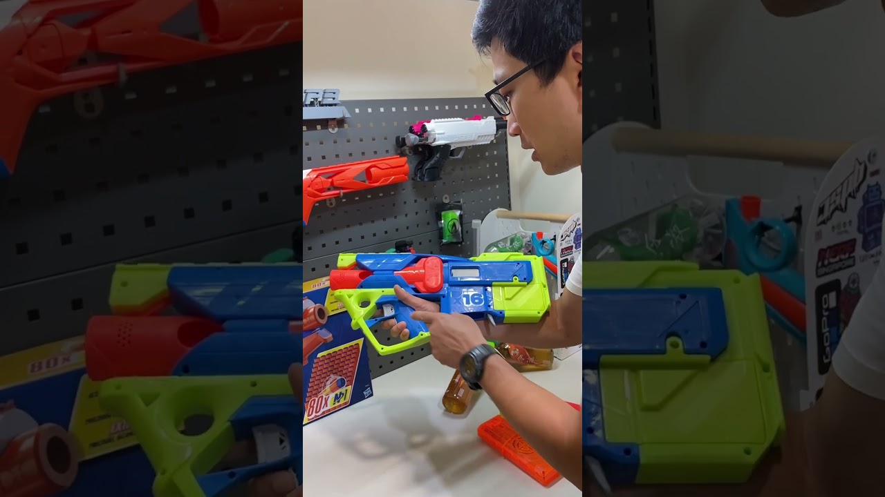 Nerf n1 sprinter unbox急速者開箱 
