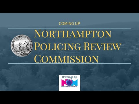 Northampton Policing Review Commission 9/29/20