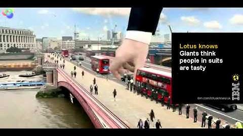 Lotus Knows Connections with Sound