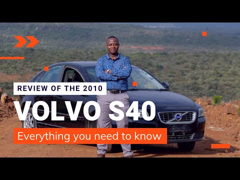 Why the 2010 Volvo S40 is an almost perfect mid-size daily drive in Kenya