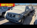 Copart Walk Around 1-2-22 AM + Cheap $2300 Nissan Frontier