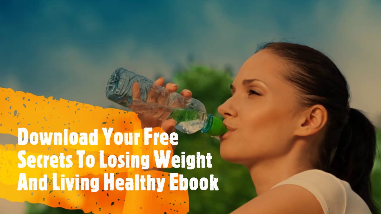 Secrets To Losing Weight Safely And Living Healthy Medium - YouTube