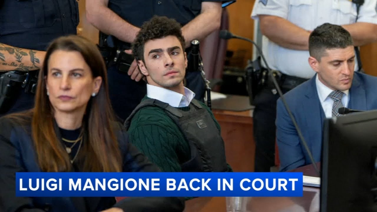 Luigi Mangione's defense cites evidence concerns, no trial date set in ...