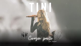TINI - Corazón Partío (Live Version) TOUR ESPAÑA