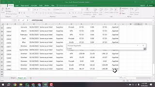 How to Get Multiple Values with DGET Function in Excel Lecture 91