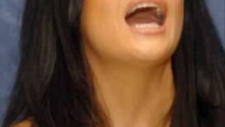 Salma Hayek Addicted to Breast Feeding