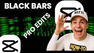 How to Make Black Bars Cinematic Intros (|Step by Step Guide Capcut Tutorial)