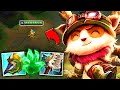 Teemo but I'm a Mega Tank who Blinds you