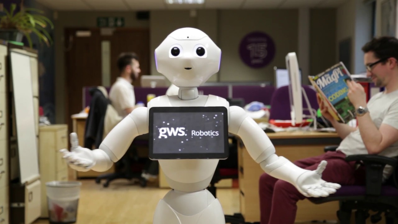 youtube pepper robot