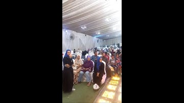 زفة ومديح.. تكريم الفائز بالعمرة في مسابقة حفظة القرآن الكريم بإسنا