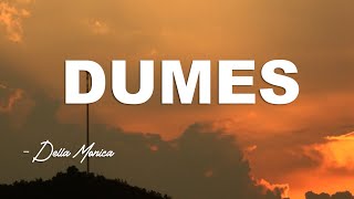 DUMES - Della Monica || Akustik Cover || Lirik Video