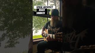 Spiral Architect Black Sabbath Fingerstyle fingerstyle blacksabbath spiralarchitect